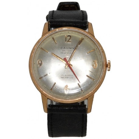 RELOJ AUTOMATICO CAUNY DE LUXE ROYAL