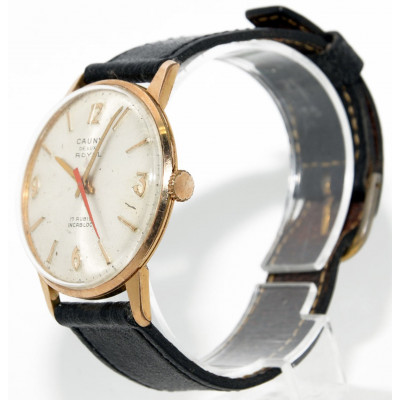 RELOJ AUTOMATICO CAUNY DE LUXE ROYAL