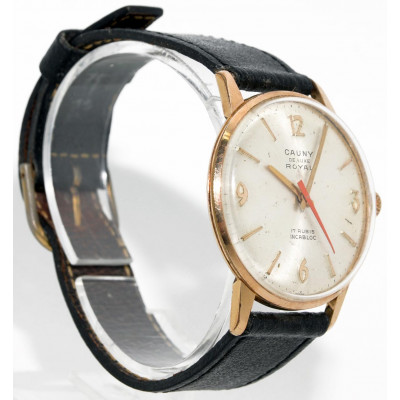 RELOJ AUTOMATICO CAUNY DE LUXE ROYAL