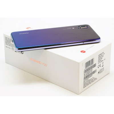 SMARTPHONE HUAWEI P20 128GB	BLACK