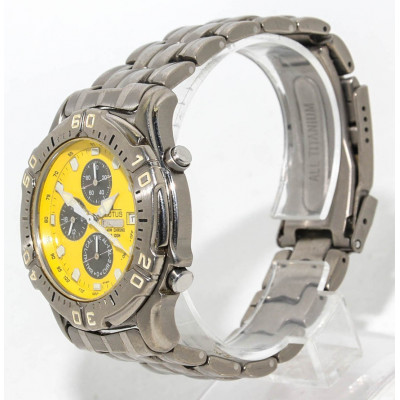 RELOJ LOTUS TITANIUM