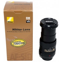 OBJETIVO NIKON 18-200 VR