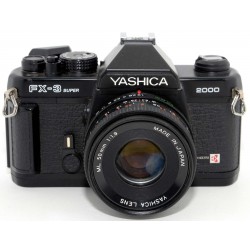 CAMARA ANALOGICA YASHICA FX-3 SUPER 2000 + 50MM 1.9