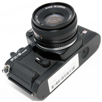 CAMARA ANALOGICA YASHICA FX-3 SUPER 2000 + 50MM 1.9
