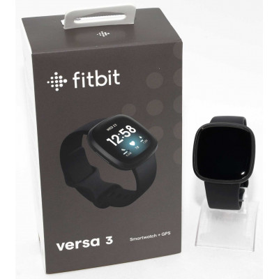 SMARTWATCH FITBIT VERSA 3 NEGRO