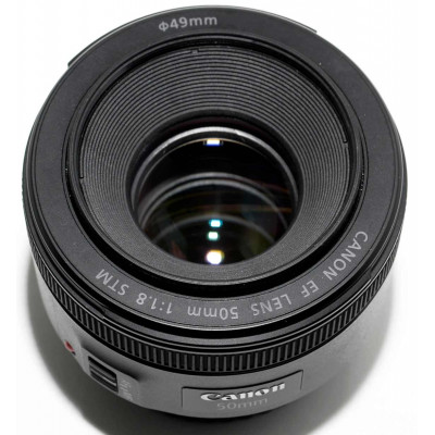 OBJETIVO CANON EF 50mm F/1.8 STM