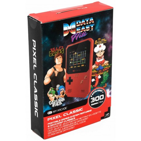 CONSOLA ARCADE PIXEL CLASSIC MY ARCADE DATA EAST HITS