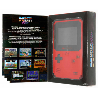 CONSOLA ARCADE PIXEL CLASSIC MY ARCADE DATA EAST HITS