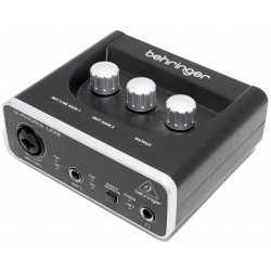 INTERFAZ AUDIO BEHRINGER U-PHORIA UM2