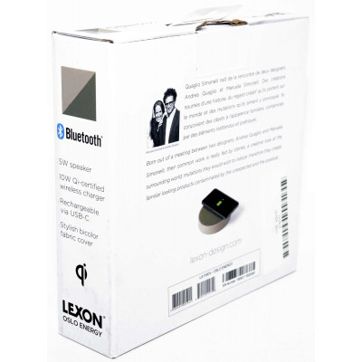 ALTAVOZ Y CARGADOR INALAMBRICO LEXON OSLO