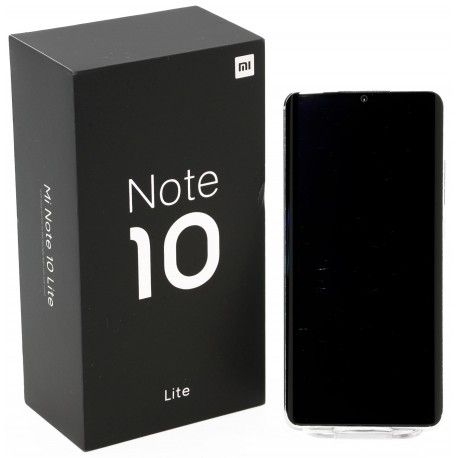 XIAOMI MI NOTE 10 LITE 128GB BLANCO