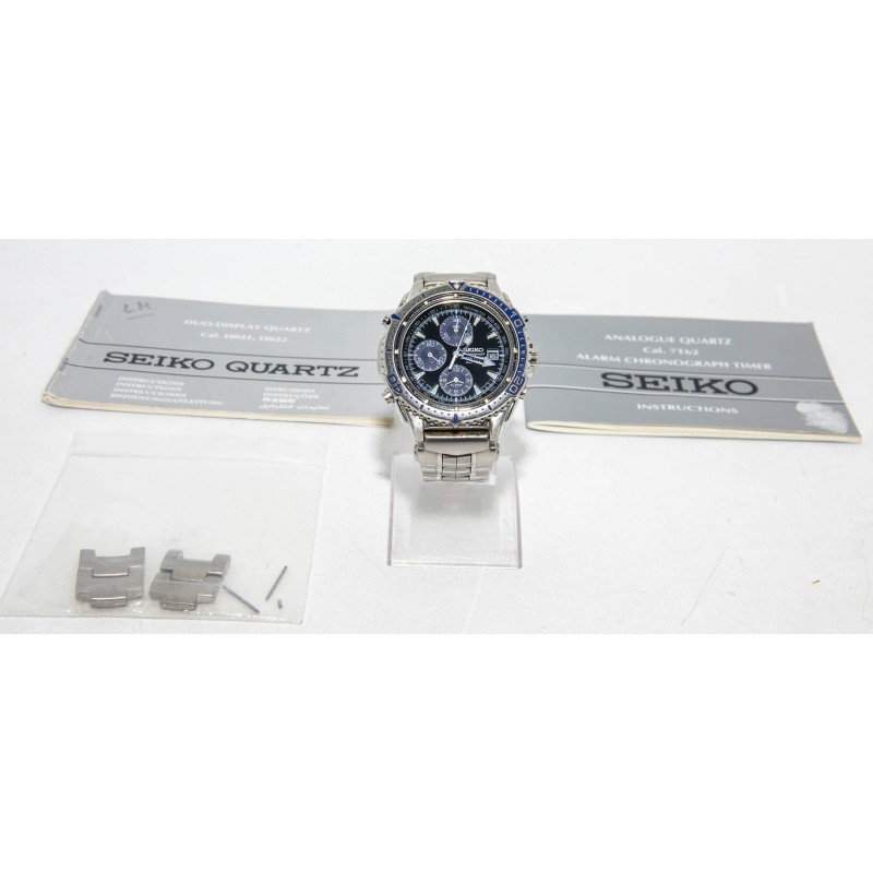 RELOJ SEIKO 7T32 7E49 200M BILBOTRUKE SEGUNDA MANO BILBAO