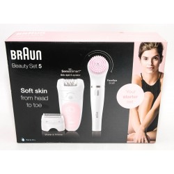 DEPILADORA BRAUN BEAUTY SET 5