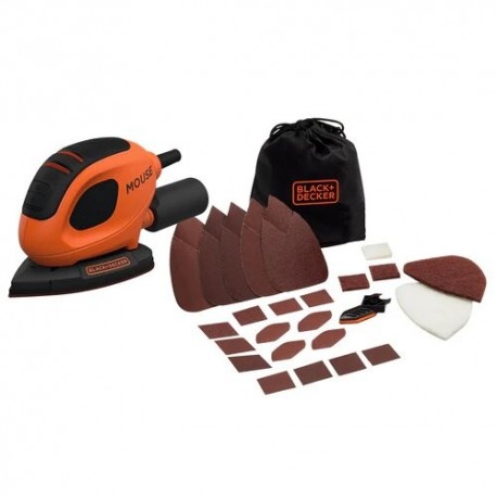 LIJADORA DELTA BLACK DECKER BEW230BC