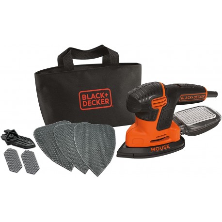 Lijadora de Detalles BLACK DECKER KA2000