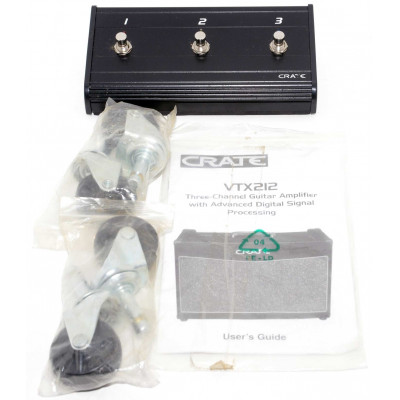 AMPLIFICADOR 120W CRATE VTX 212