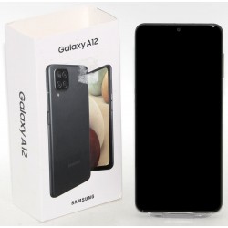 SAMSUNG GALAXY A12 128GB NEGRO