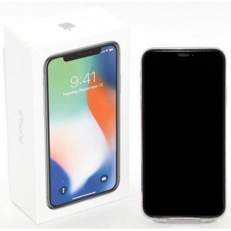 APPLE IPHONE X 64GB NEGRO