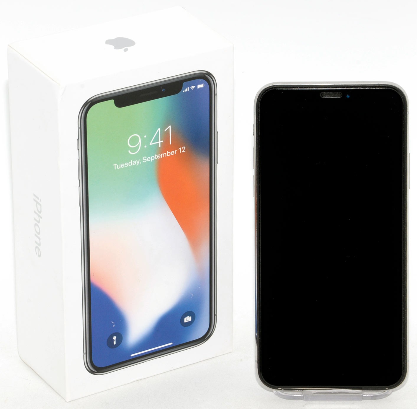 APPLE IPHONE X 64GB NEGRO | BILBOTRUKE SEGUNDA MANO