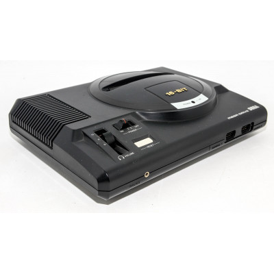 CONSOLA SEGA MEGADRIVE CON MEGAMASTER VII Y MANDO