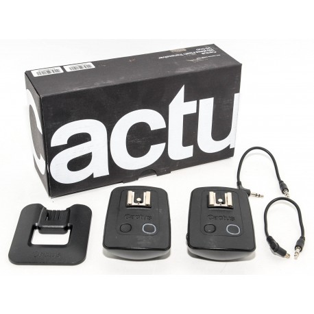 DISPARADOR FLASH WIRELESS CACTUS V5 DUO