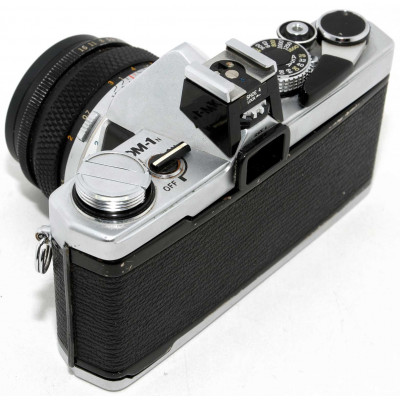 CÁMARA ANALÓGICA OLYMPUS OM-1N + ZUIKO 50MM 1.8