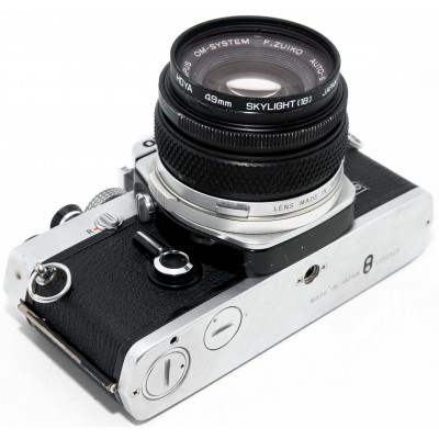 CÁMARA ANALÓGICA OLYMPUS OM-1N + ZUIKO 50MM 1.8