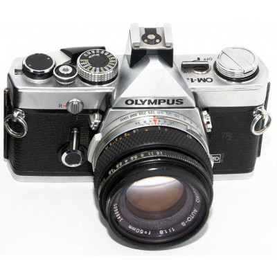 CÁMARA ANALÓGICA OLYMPUS OM-1N + ZUIKO 50MM 1.8