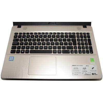 NOTEBOOK ASUS R541U / INTEL i5 7200U 2.5GHz / 500GB HDD / 4GB RAM