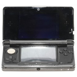 NINTENDO 3DS NEGRA SIN LAPIZ