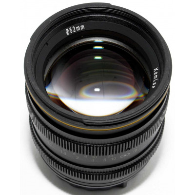 OBJETIVO KAMLAN 50MM 1.1 SONY-E