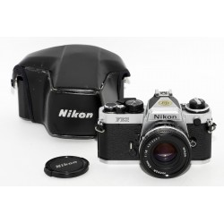 CAMARA RÉFLEX NIKON FE-2 + NIKKOR 50MM 1.8