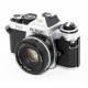 CAMARA RÉFLEX NIKON FE-2 + NIKKOR 50MM 1.8