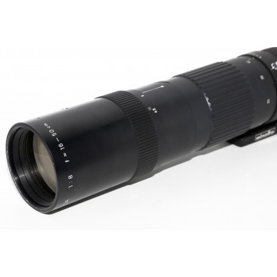 TELEOBJETIVO MINOLTA ROKKOR 160-500MM F8