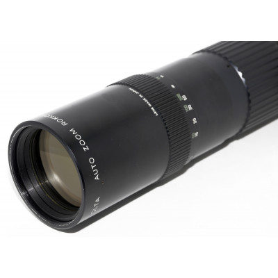 TELEOBJETIVO MINOLTA ROKKOR 160-500MM F8