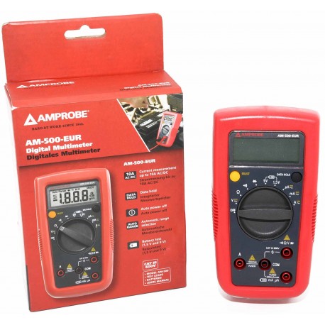 MULTIMETRO AMPROBE AM 500