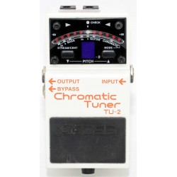 PEDAL BOSS CHROMATIC TUNER TU-2