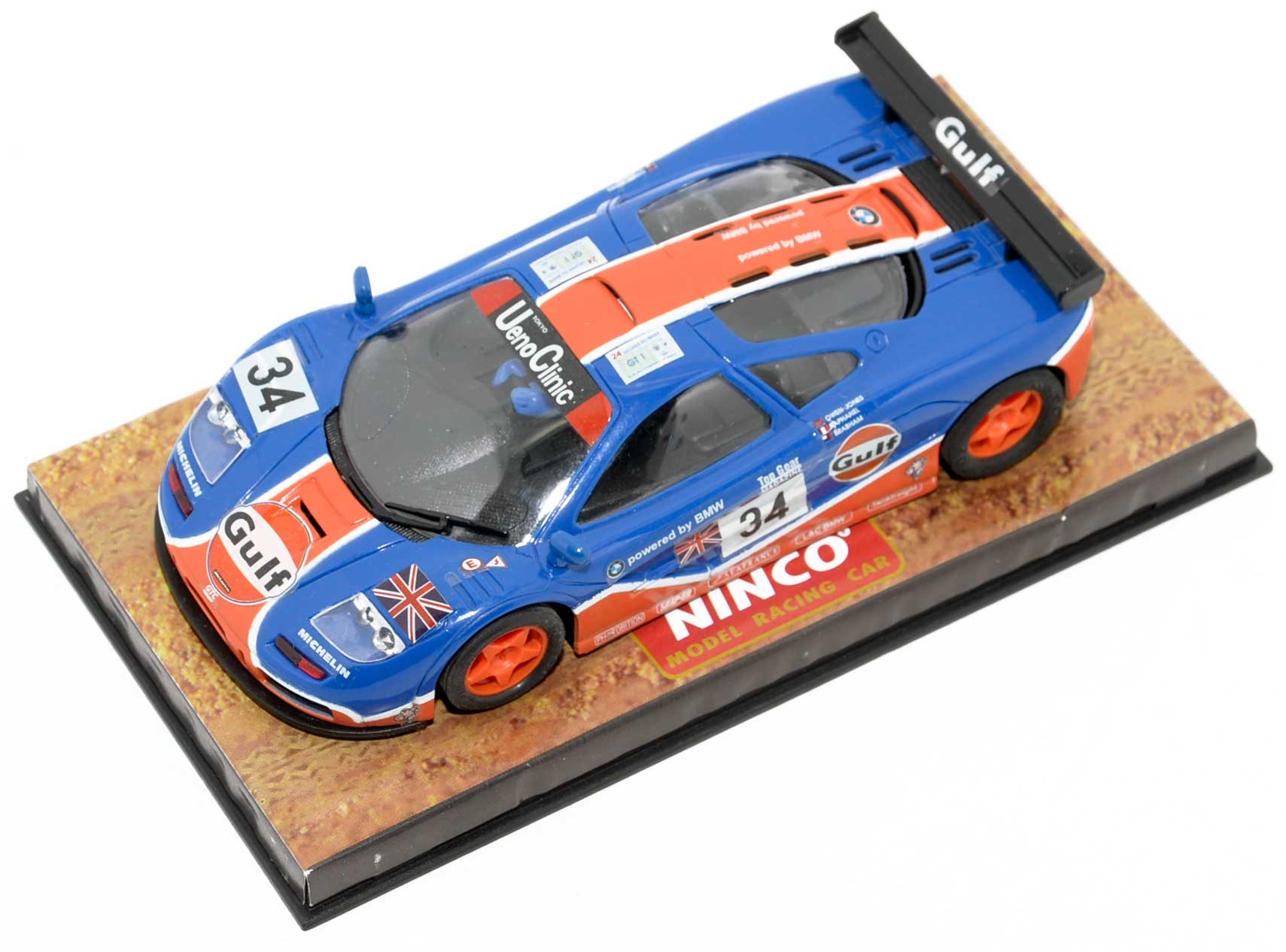 ninco mclaren f1 gtr