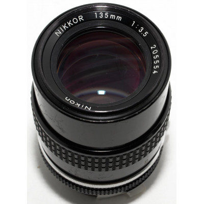 OBJETIVO NIKKOR 135MM F: 3.5