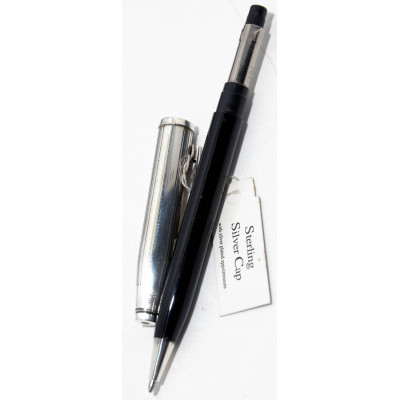 BOLÍGRAFO CROSS TAPON DE PLATA