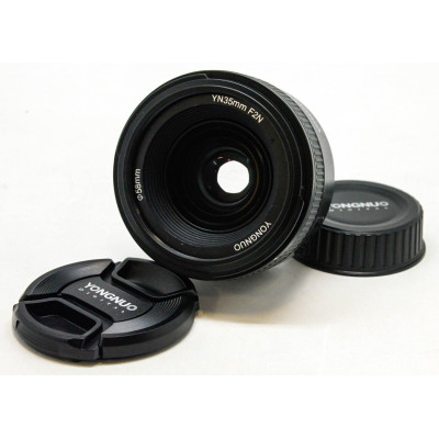 OBJETIVO YONGNUO 35MM F2N