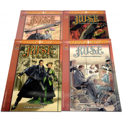 COLECCION RUSE COMICS 4 TOMOS