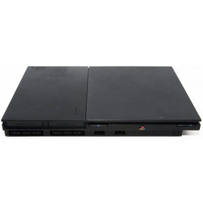 CONSOLA PS2 SLIM SIN MANDO