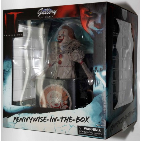 FIGURA GALLERY PENNYWISE IN THE BOX