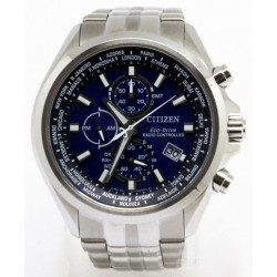 RELOJ CITIZEN ECO DRIVE RADIO AT8200-87L