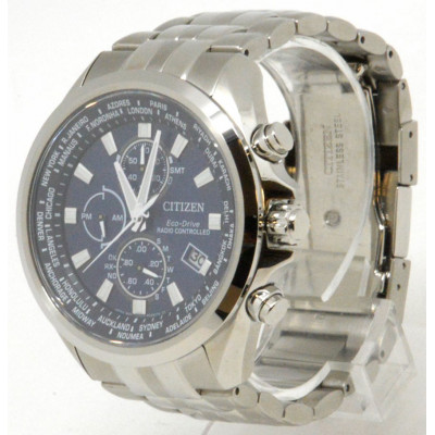 RELOJ CITIZEN ECO DRIVE RADIO AT8200-87L