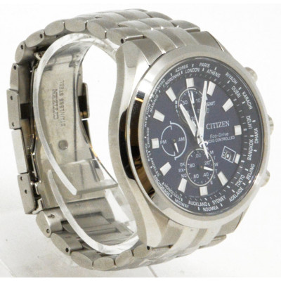 RELOJ CITIZEN ECO DRIVE RADIO AT8200-87L