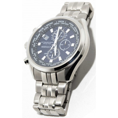 RELOJ CITIZEN ECO DRIVE RADIO AT8200-87L