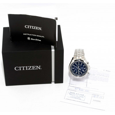 RELOJ CITIZEN ECO DRIVE RADIO AT8200-87L