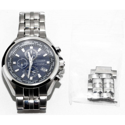 RELOJ CITIZEN ECO DRIVE RADIO AT8200-87L